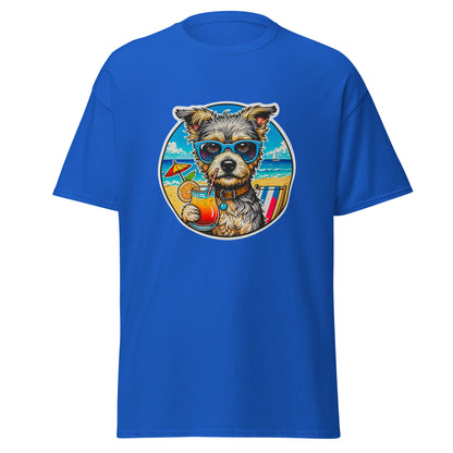 "Dogs On Vacation"-Kollektion - Milli =) - Klassisches Unisex-T-Shirt - 13 verschiedene Farben