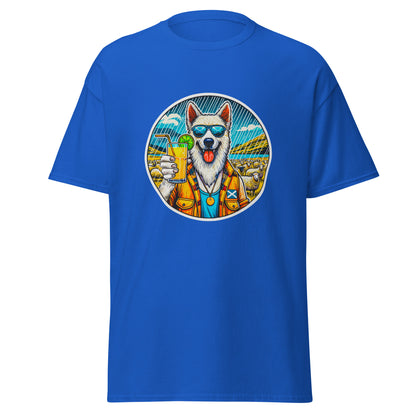 "Dogs On Vacation"-Kollektion - Kangal - Klassisches Unisex-T-Shirt - 13 verschiedene Farben