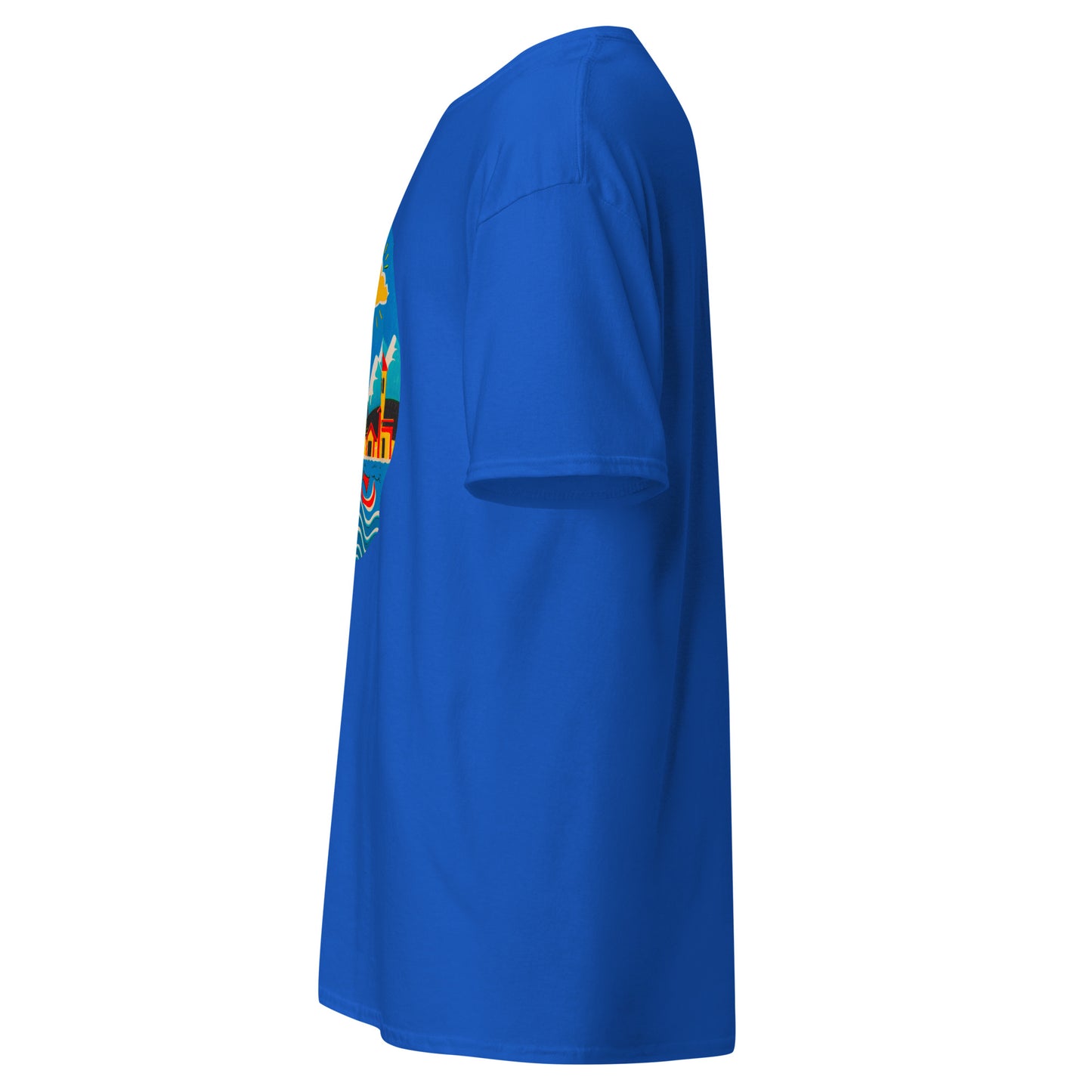 "Greek Islands" - Klassisches Unisex T-Shirt - Royal Blue