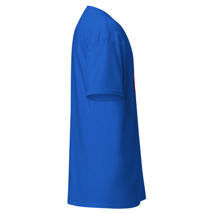 "AI & Art => Ying & Yang" - Klassisches Unisex-T-Shirt - Royal