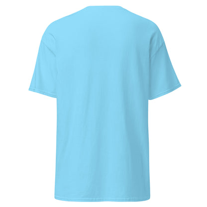 "Dogs On Vacation"-Kollektion - Schwarzer Großpudel (female) - Klassisches Unisex-T-Shirt - 13 verschiedene Farben