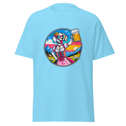 "Dogs On Vacation"-Kollektion - White Havaneser (female) - Klassisches Unisex-T-Shirt - 13 verschiedene Farben