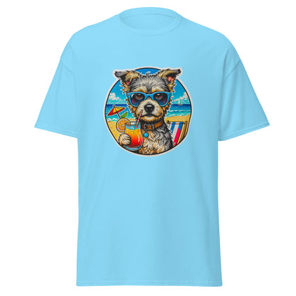 "Dogs On Vacation"-Kollektion - Milli =) - Klassisches Unisex-T-Shirt - 13 verschiedene Farben