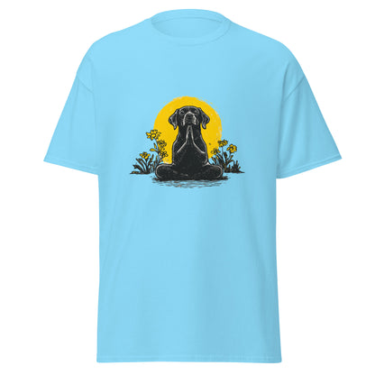 YELLOW!" - Yoga-Lab- Klassisches Unisex T-Shirt - in 4 Farben