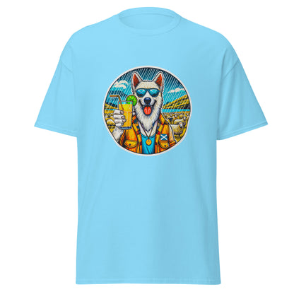 "Dogs On Vacation"-Kollektion - Kangal - Klassisches Unisex-T-Shirt - 13 verschiedene Farben