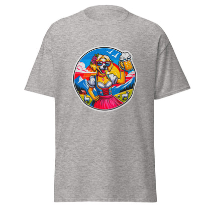 "Dogs On Vacation"-Kollektion - Blonde Havaneser (female) #2 - Klassisches Unisex-T-Shirt - 13 verschiedene Farben