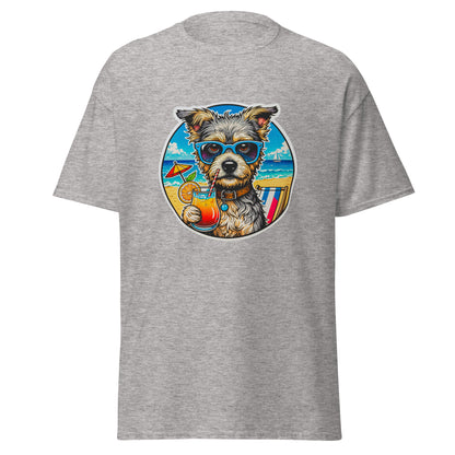 "Dogs On Vacation"-Kollektion - Milli =) - Klassisches Unisex-T-Shirt - 13 verschiedene Farben