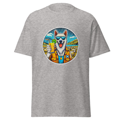 "Dogs On Vacation"-Kollektion - Kangal - Klassisches Unisex-T-Shirt - 13 verschiedene Farben