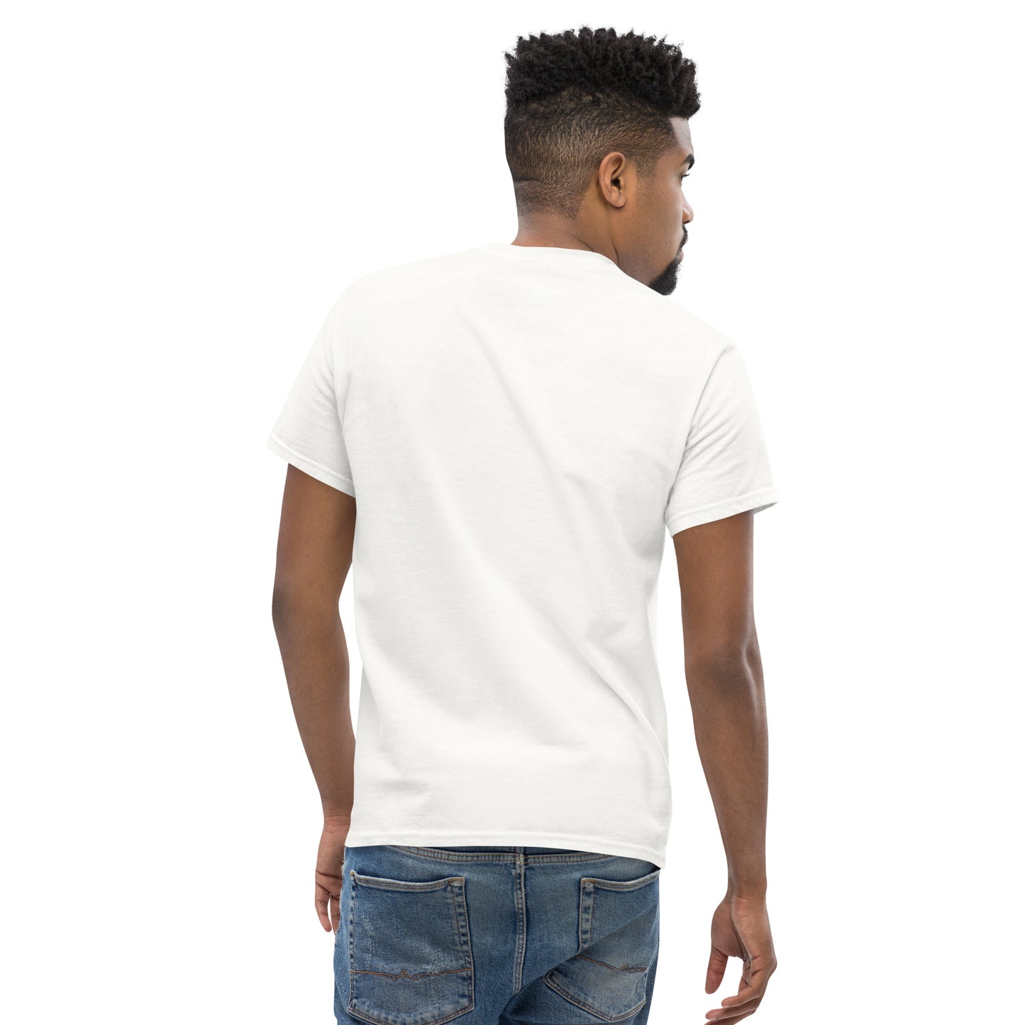 "Unicorn" #1 - Klassisches Unisex-T-Shirt - Weiß