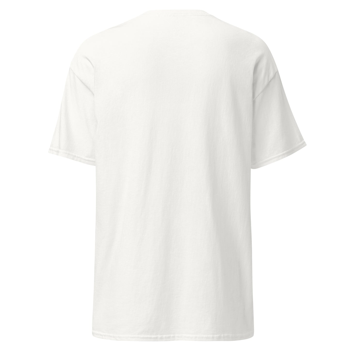 "Dogs On Vacation"-Kollektion - White Labbi - Klassisches Unisex-T-Shirt - 13 verschiedene Farben
