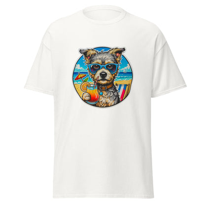 "Dogs On Vacation"-Kollektion - Milli =) - Klassisches Unisex-T-Shirt - 13 verschiedene Farben