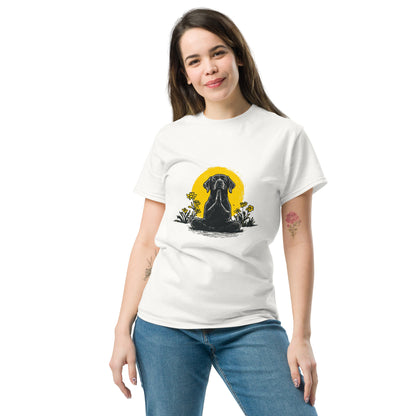 YELLOW!" - Yoga-Lab- Klassisches Unisex T-Shirt - in 4 Farben