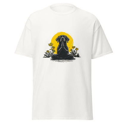YELLOW!" - Yoga-Lab- Klassisches Unisex T-Shirt - in 4 Farben