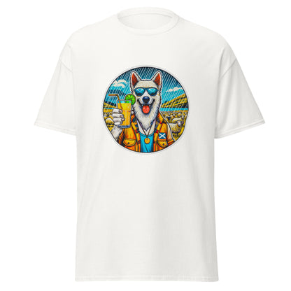 "Dogs On Vacation"-Kollektion - Kangal - Klassisches Unisex-T-Shirt - 13 verschiedene Farben