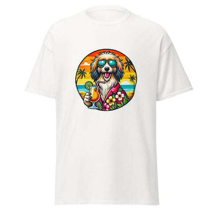Schafspudel"Dogs On Vacation"-Kollektion - Schafpudel - Klassisches Unisex-T-Shirt - 13 verschiedene Farben