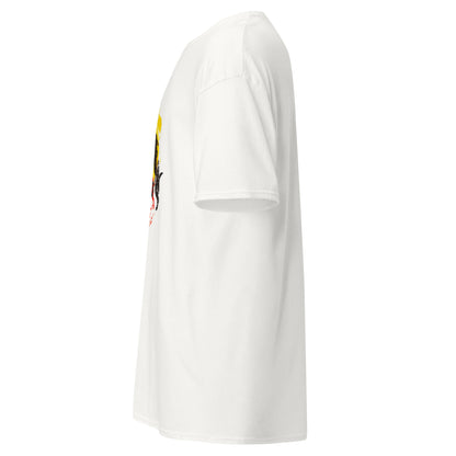 "Playing dogs" - Klassisches Unisex-T-Shirt - Weiß