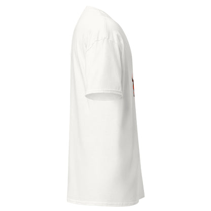 "Playing dogs" - Klassisches Unisex-T-Shirt - Weiß