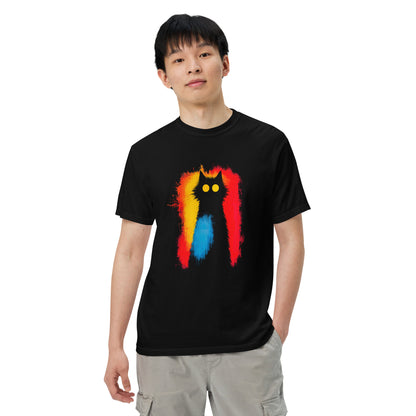 Halloween-Kollektion 2024 - No. 21 - Schweres textilgefärbtes Unisex-T-Shirt - in 3 Farben