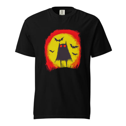 Halloween-Kollektion 2024 - No. 06 - Schweres textilgefärbtes Unisex-T-Shirt - in 3 Farben