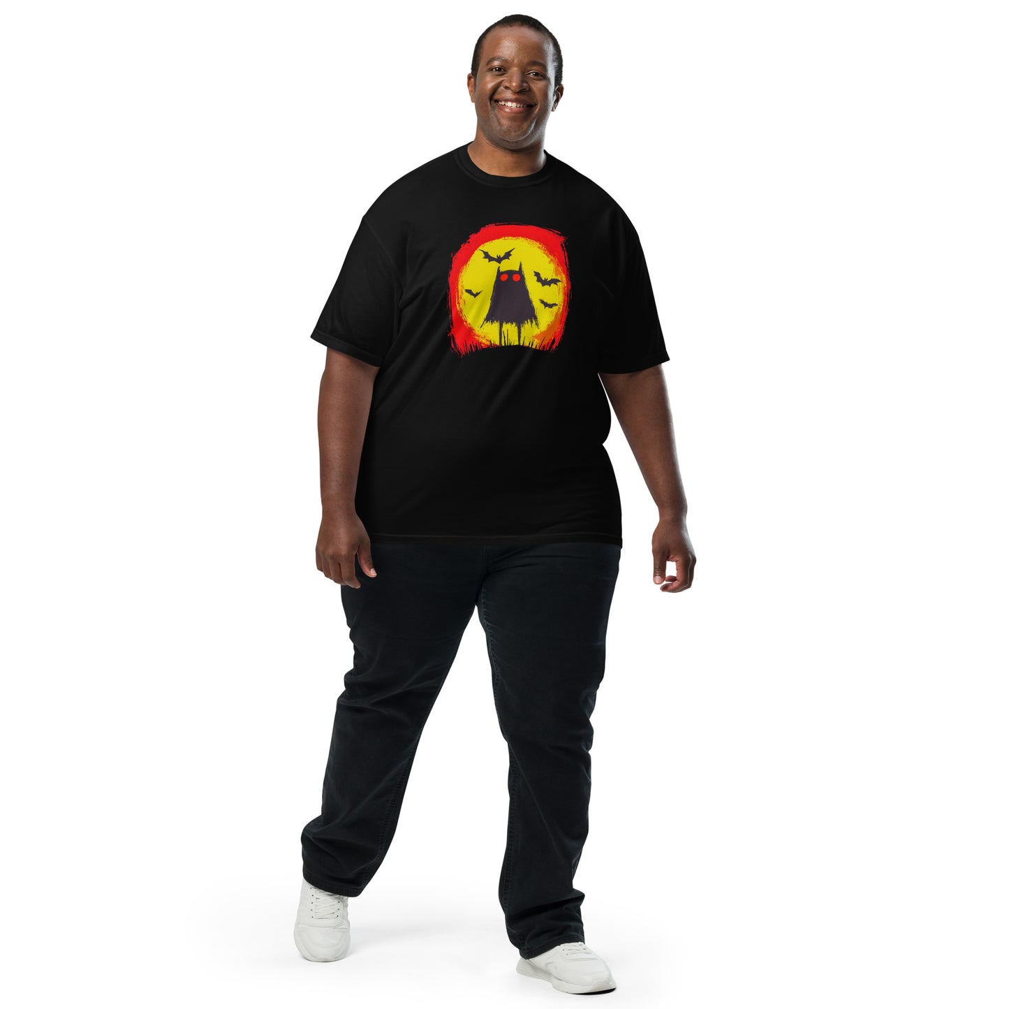 Halloween-Kollektion 2024 - No. 06 - Schweres textilgefärbtes Unisex-T-Shirt - in 3 Farben