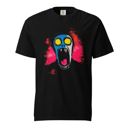 Halloween-Kollektion 2024 - No. 07 - Schweres textilgefärbtes Unisex-T-Shirt - in 3 Farben