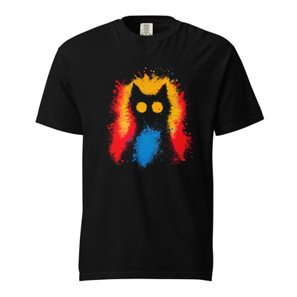 Halloween-Kollektion 2024 - No. 09 - Schweres textilgefärbtes Unisex-T-Shirt - in 3 Farben