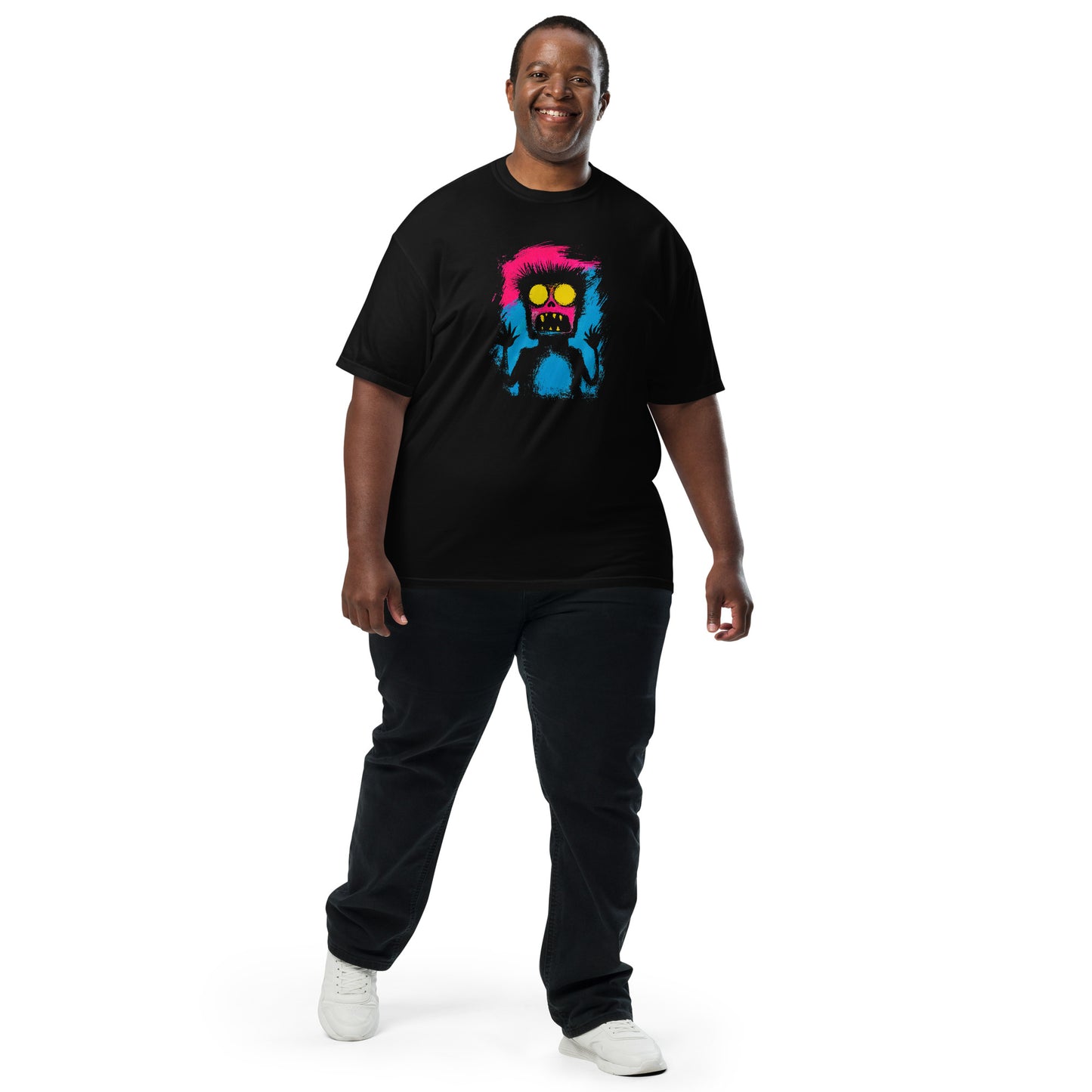Halloween-Kollektion 2024 - No. 05 - Schweres textilgefärbtes Unisex-T-Shirt - in 3 Farben
