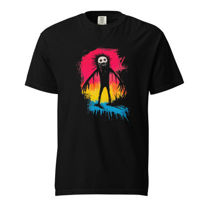 Halloween-Kollektion 2024 - No. 13 - Schweres textilgefärbtes Unisex-T-Shirt - in 3 Farben