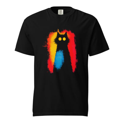 Halloween-Kollektion 2024 - No. 21 - Schweres textilgefärbtes Unisex-T-Shirt - in 3 Farben