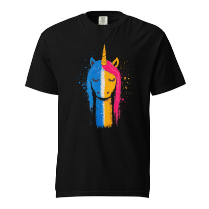 Halloween-Kollektion 2024 - No. 22 - Schweres textilgefärbtes Unisex-T-Shirt - in 3 Farben