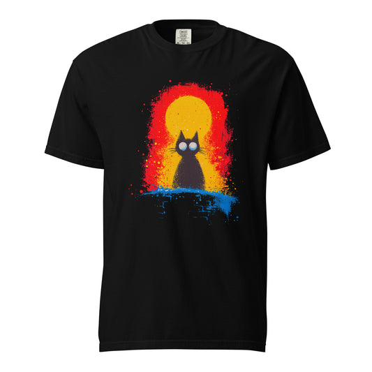 Halloween-Kollektion 2024 - No. 24 - Schweres textilgefärbtes Unisex-T-Shirt - in 3 Farben
