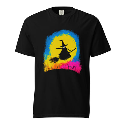 Halloween-Kollektion 2024 - No. 39 - Schweres textilgefärbtes Unisex-T-Shirt - in 3 Farben