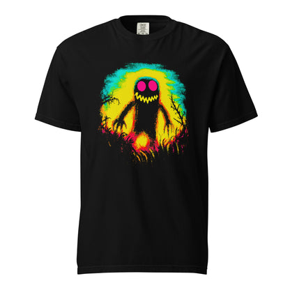 NEON Halloween-Kollektion 2024 - No. 10 - Schweres textilgefärbtes Unisex-T-Shirt - in 4 Farben
