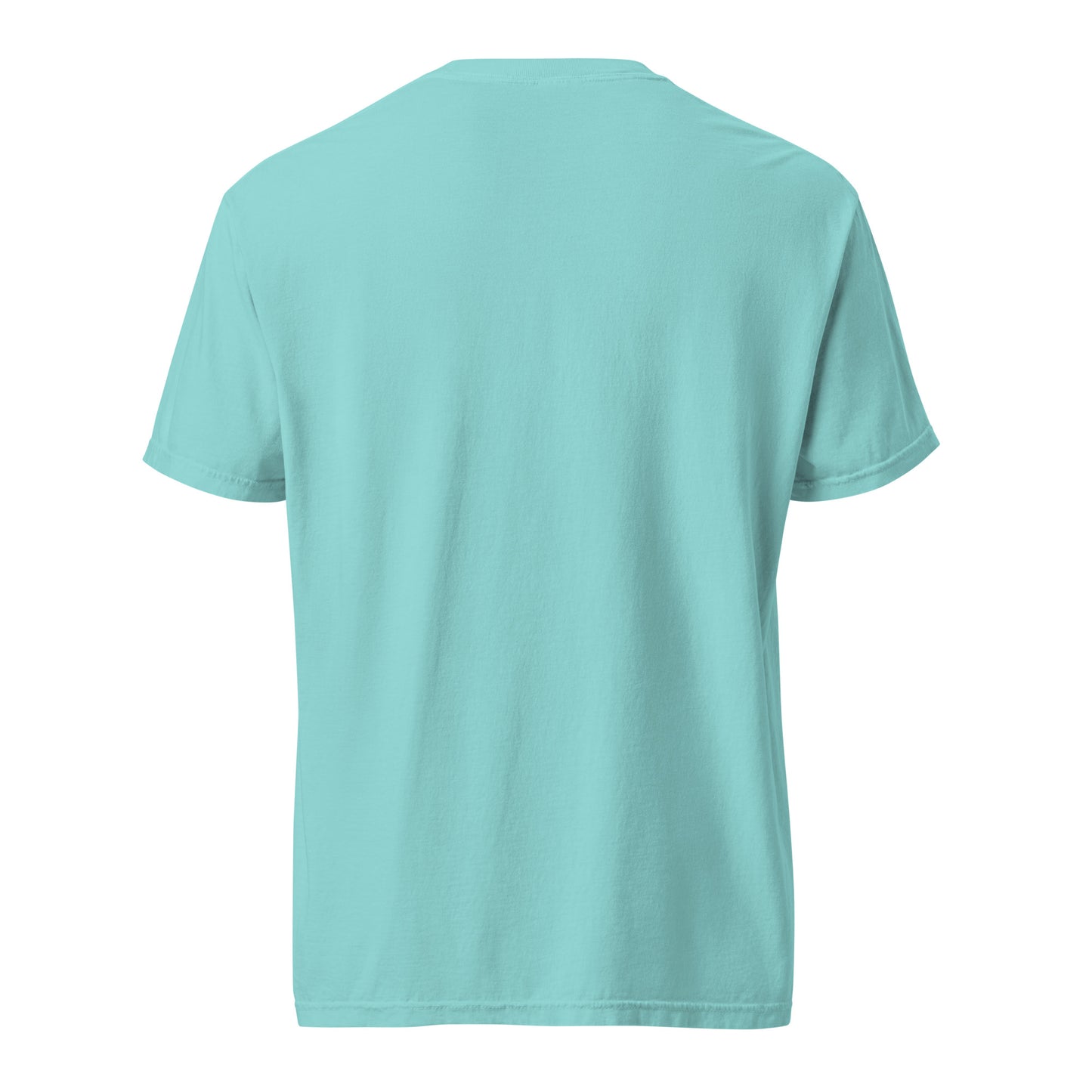 "No Problama!" - Schweres textilgefärbtes Unisex-T-Shirt - in 8 Farben