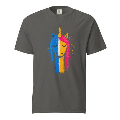 Halloween-Kollektion 2024 - No. 22 - Schweres textilgefärbtes Unisex-T-Shirt - in 3 Farben