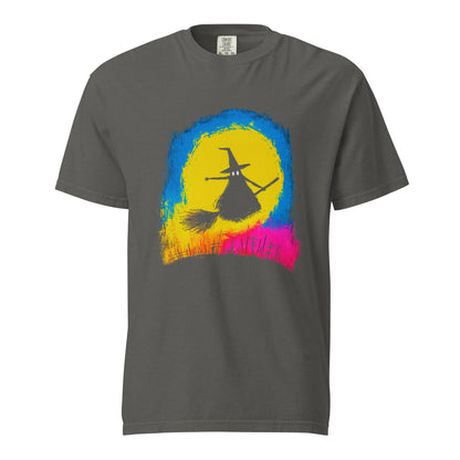 Halloween-Kollektion 2024 - No. 39 - Schweres textilgefärbtes Unisex-T-Shirt - in 3 Farben