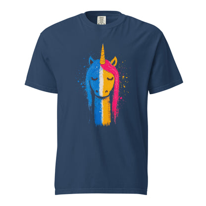 Halloween-Kollektion 2024 - No. 22 - Schweres textilgefärbtes Unisex-T-Shirt - in 3 Farben