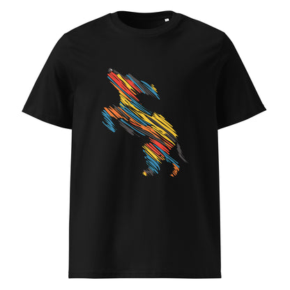 "Happy Dog" #1  - "Sketchy"-Kollektion! - weiß, navy-blau und schwarz