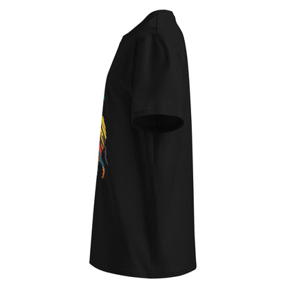 "Happy Dog" #1  - "Sketchy"-Kollektion! - weiß, navy-blau und schwarz