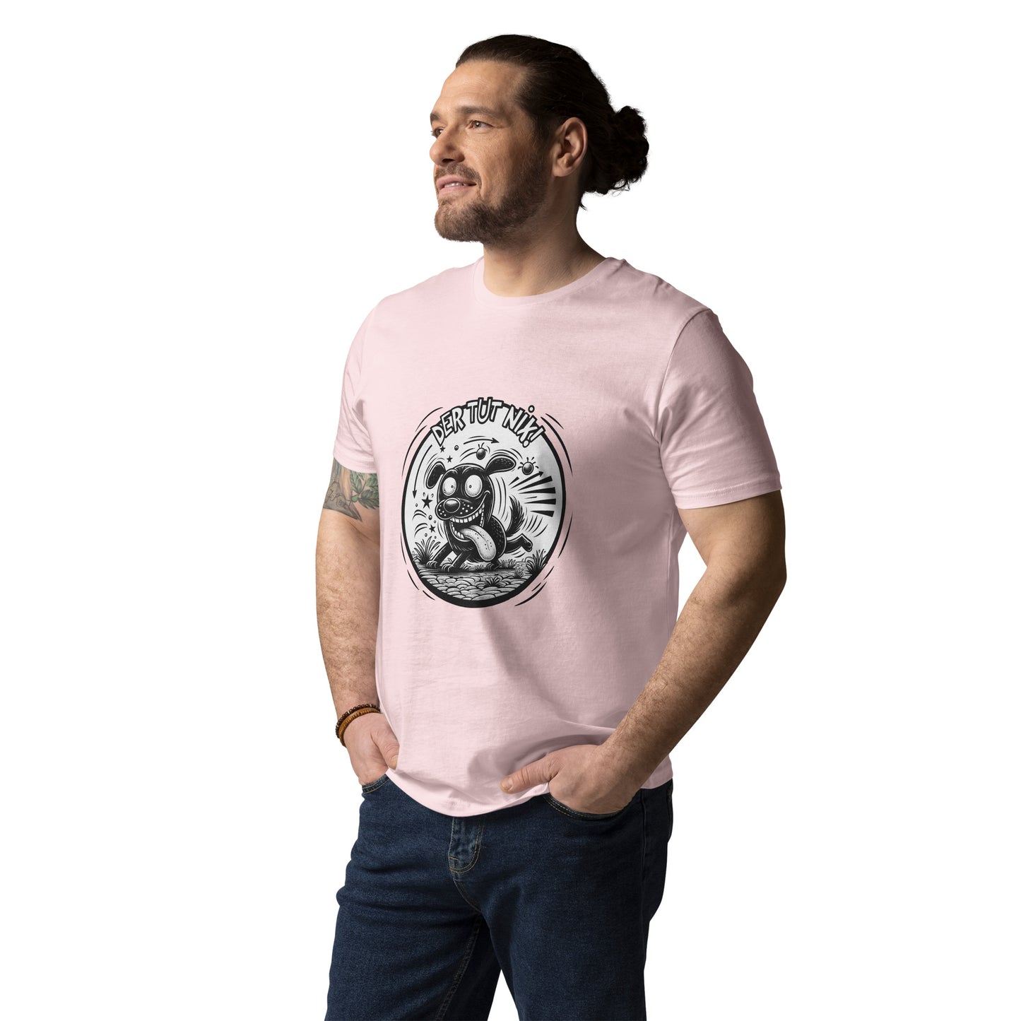 "Der tut nix!" #1  - Unisex Bio-Baumwoll-T-Shirt - in 6 Farben