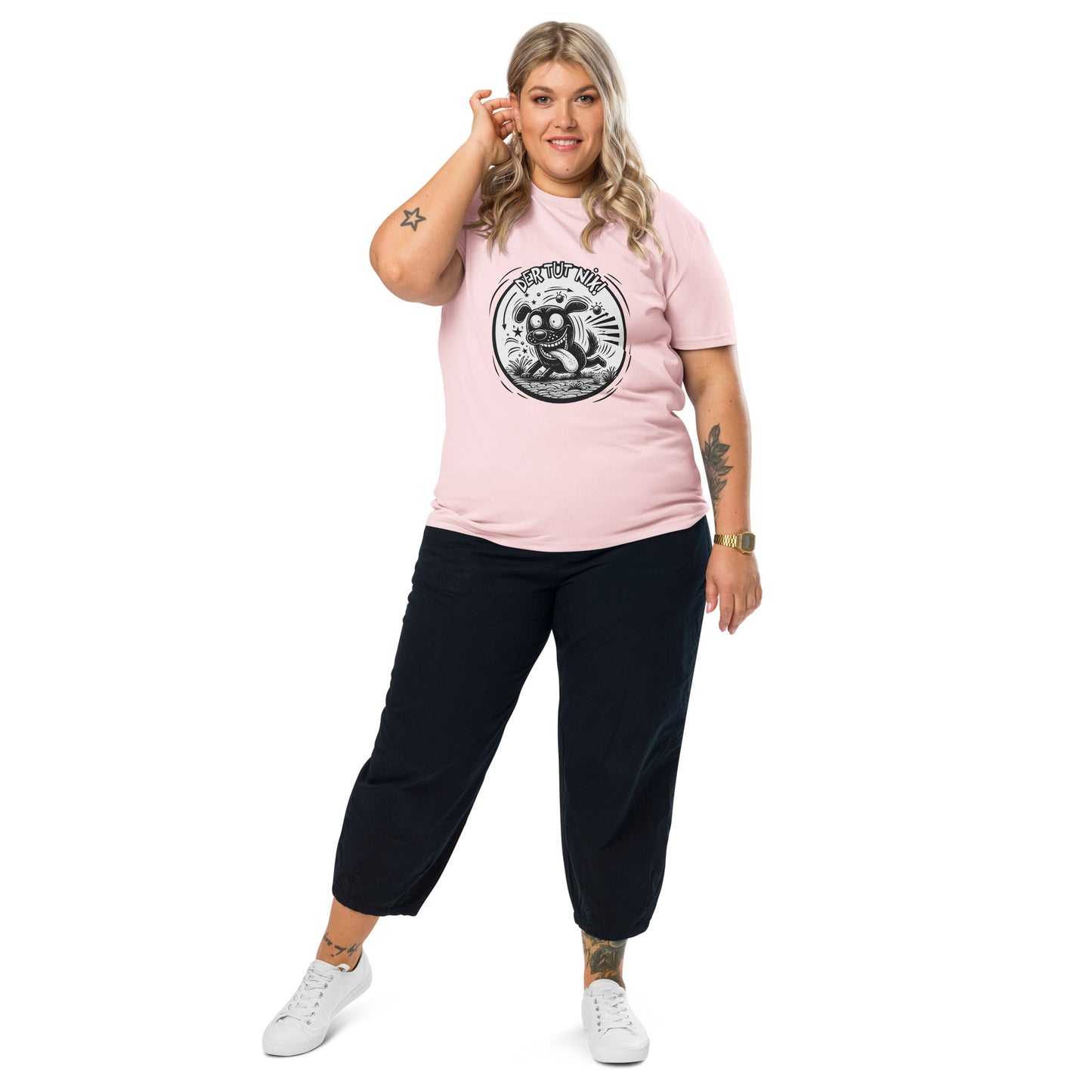 "Der tut nix!" #1  - Unisex Bio-Baumwoll-T-Shirt - in 6 Farben