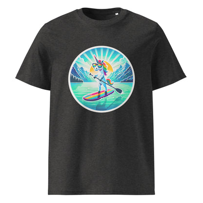 "SUP-Unicorn!" #1  - Unisex-Bio-Baumwoll-T-Shirt - Weiß