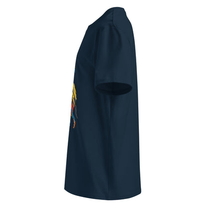 "Happy Dog" #1  - "Sketchy"-Kollektion! - weiß, navy-blau und schwarz