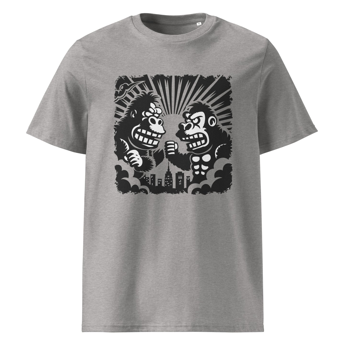 "Monster Madness!" #3 - Unisex-Bio-Baumwoll-T-Shirt - Rot