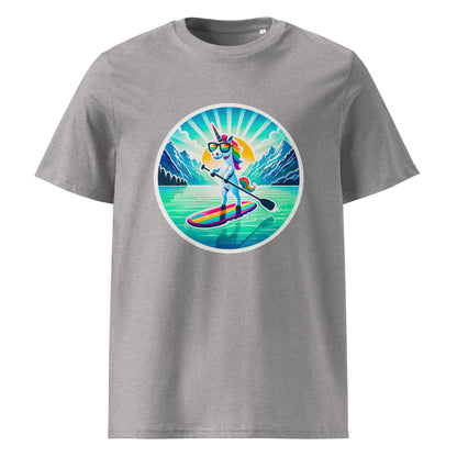 "SUP-Unicorn!" #1  - Unisex-Bio-Baumwoll-T-Shirt - Weiß