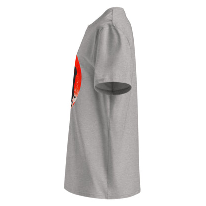 "Fighting Labbis!" - Unisex-Bio-Baumwoll-T-Shirt - Heather Grey