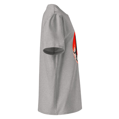 "Fighting Labbis!" - Unisex-Bio-Baumwoll-T-Shirt - Heather Grey