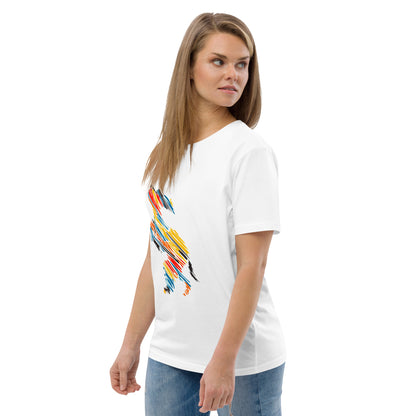 "Happy Dog" #1  - "Sketchy"-Kollektion! - weiß, navy-blau und schwarz