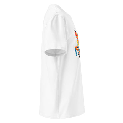 "Happy Dog" #1  - "Sketchy"-Kollektion! - weiß, navy-blau und schwarz