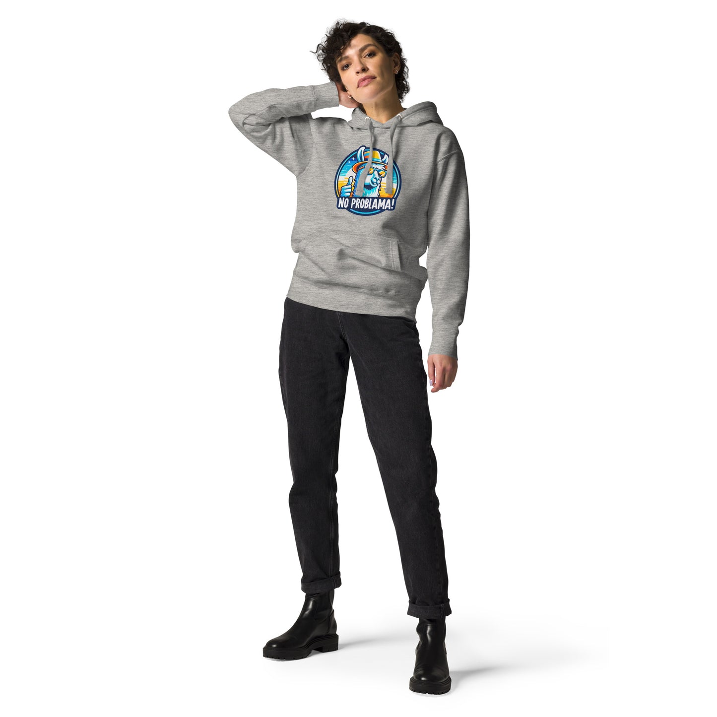"No Problama!" - Unisex-Kapuzenpullover - in 5 Farben